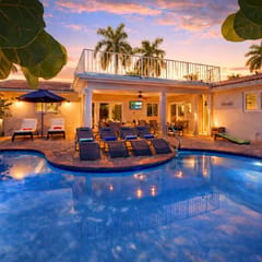 Family Beach Home. Pool & BBQ