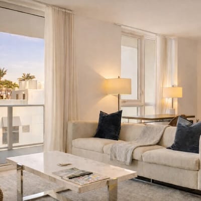 Exclusive Beachside Condo with 5-Star Amenities