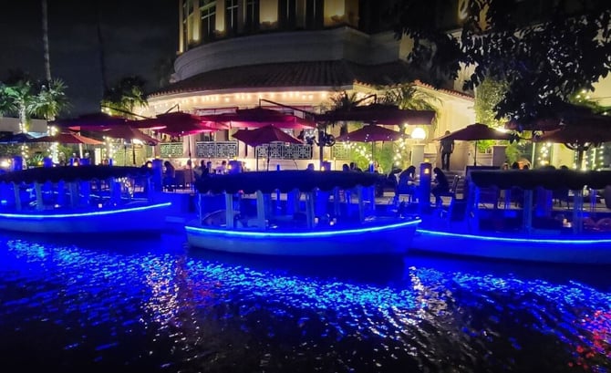 Embark on a Romantic Gondola Journey in Fort Lauderdale
